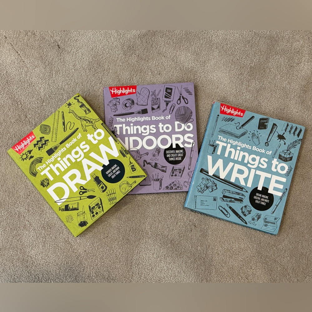 NWT Highlights “Things to” books